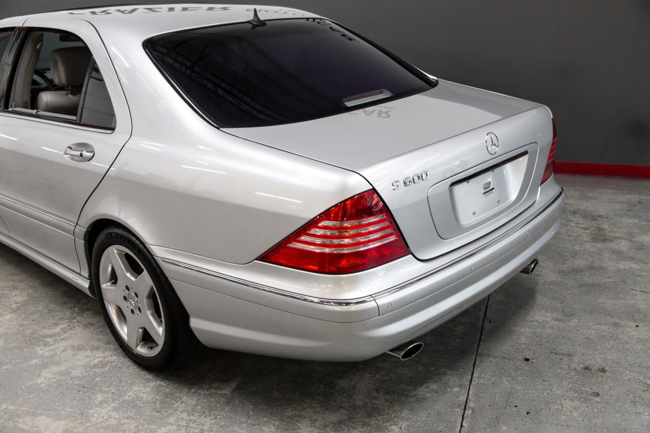 2005 Mercedes - Benz S600