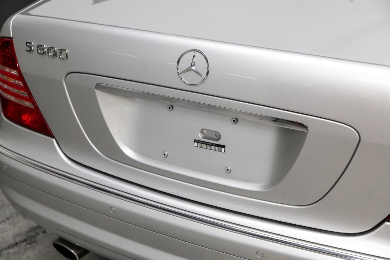 2005 Mercedes - Benz S600