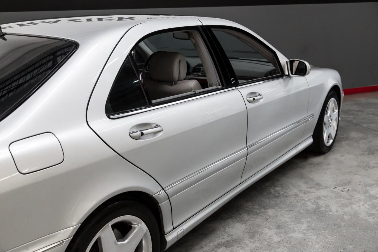 2005 Mercedes - Benz S600