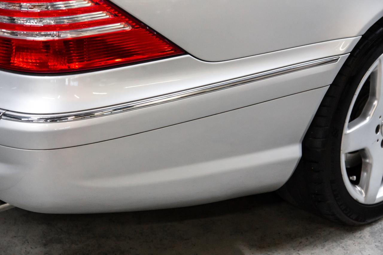 2005 Mercedes - Benz S600