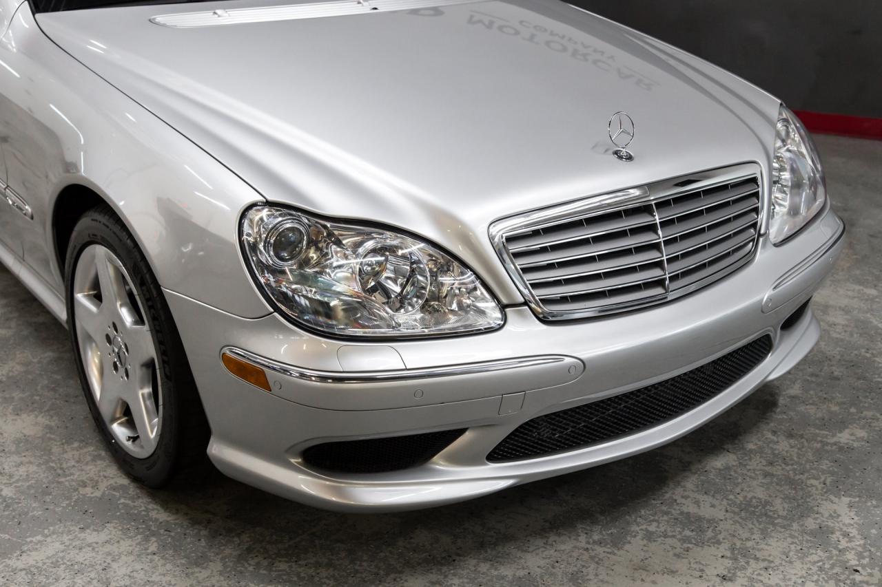 2005 Mercedes - Benz S600