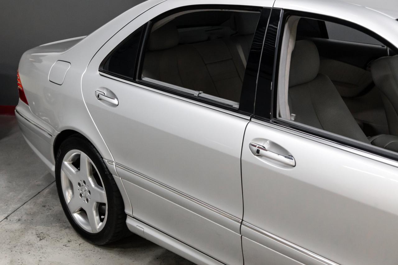 2005 Mercedes - Benz S600