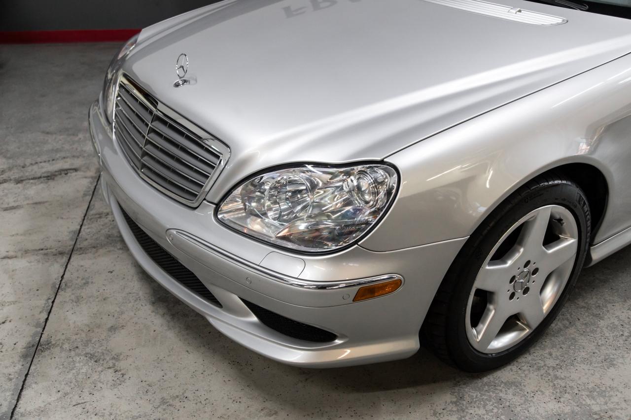 2005 Mercedes - Benz S600