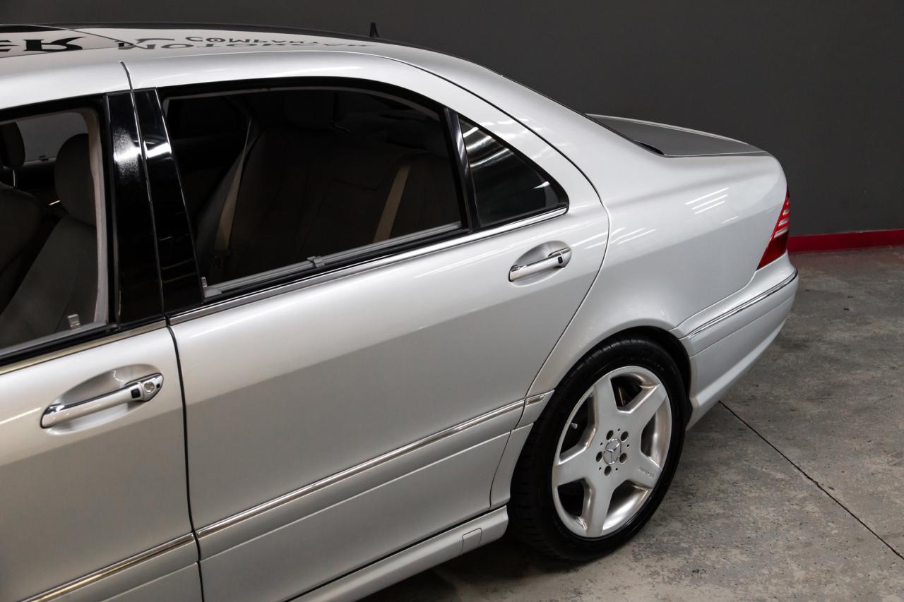 2005 Mercedes - Benz S600