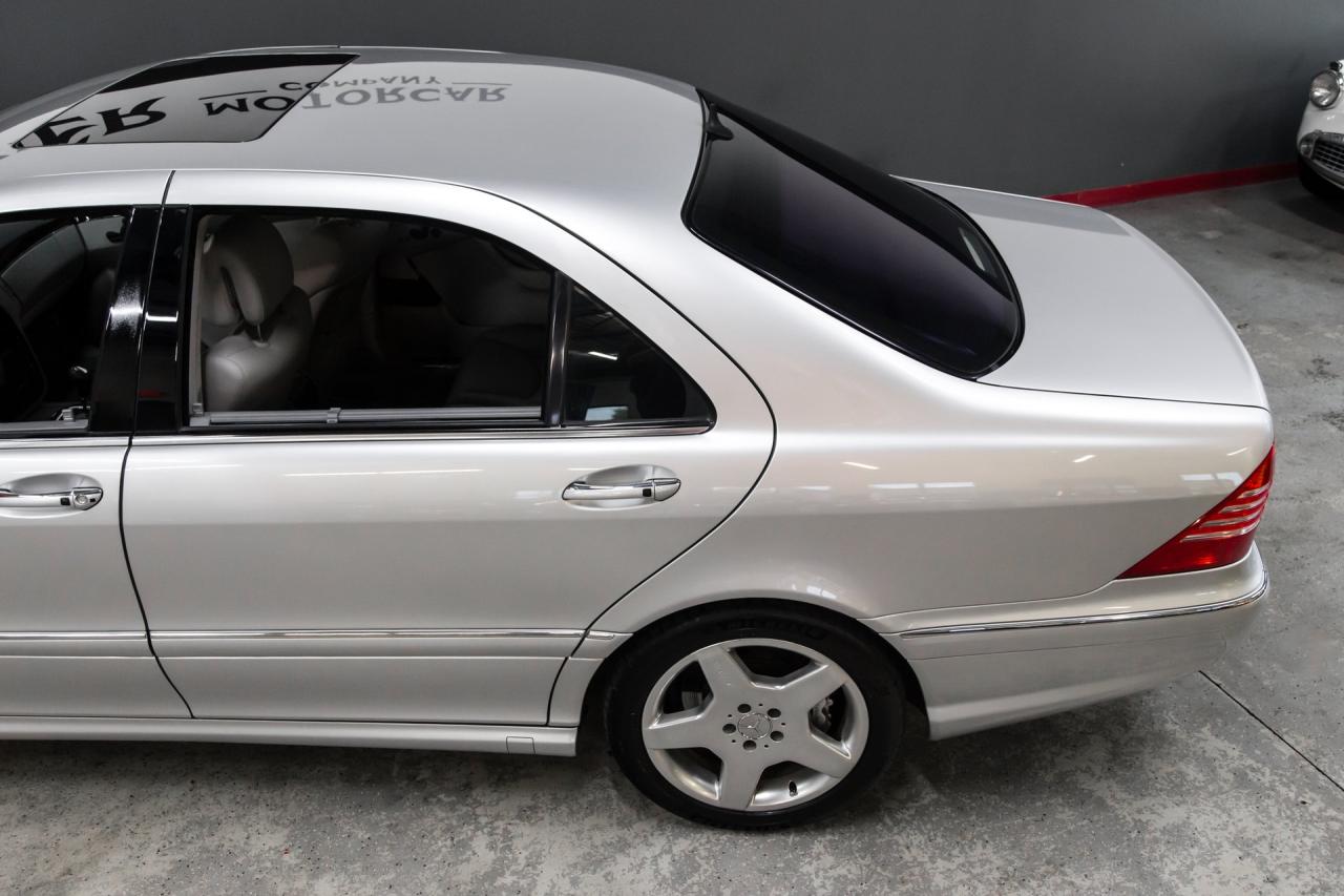 2005 Mercedes - Benz S600