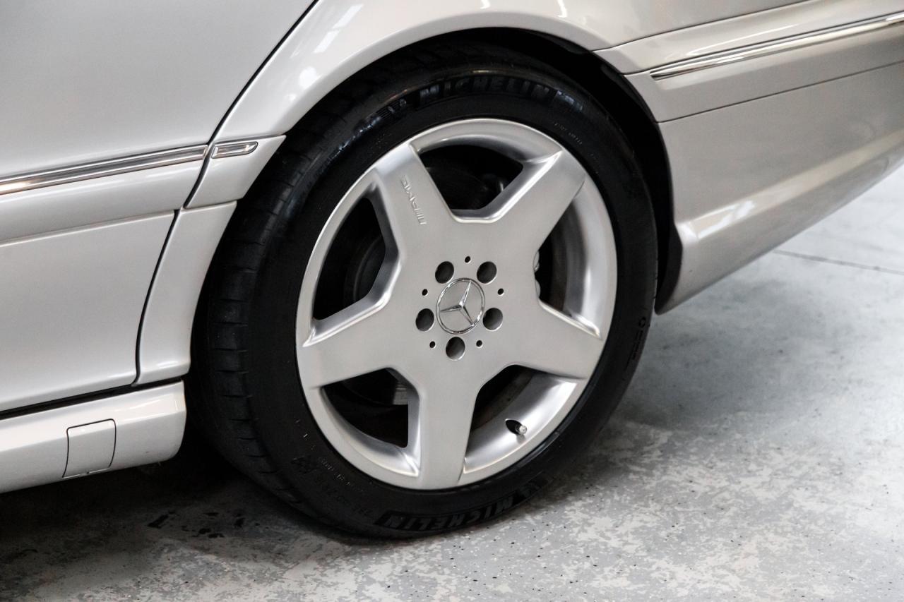 2005 Mercedes - Benz S600