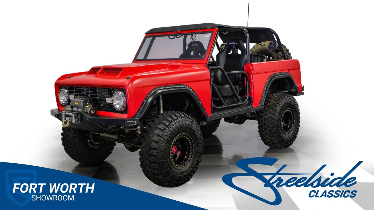 1968 Ford Bronco 4X4
