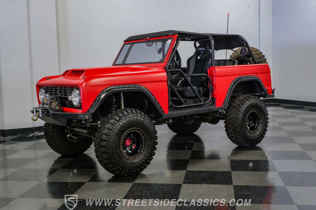 1968 Ford Bronco 4X4