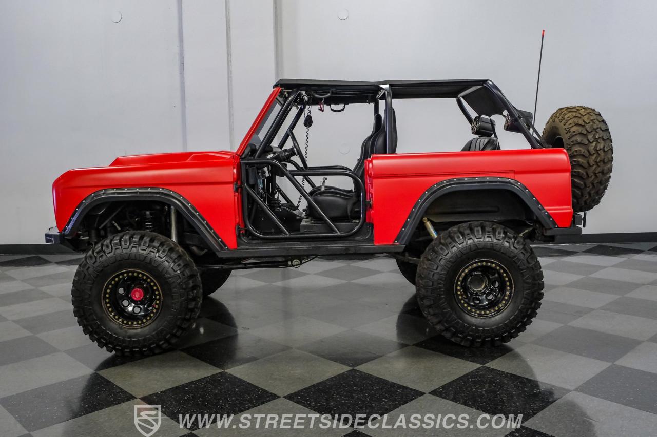 1968 Ford Bronco 4X4