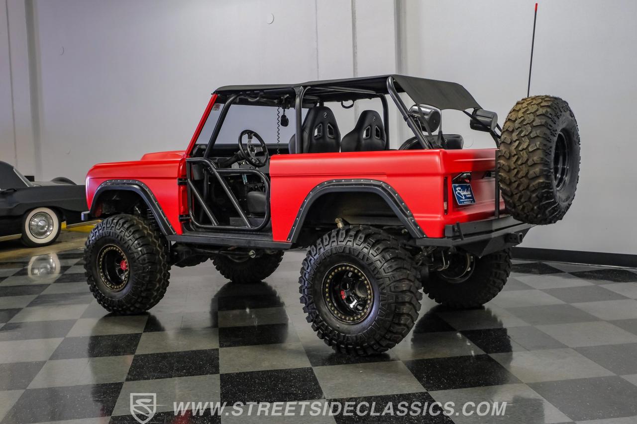 1968 Ford Bronco 4X4