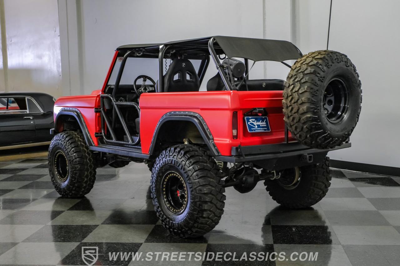 1968 Ford Bronco 4X4