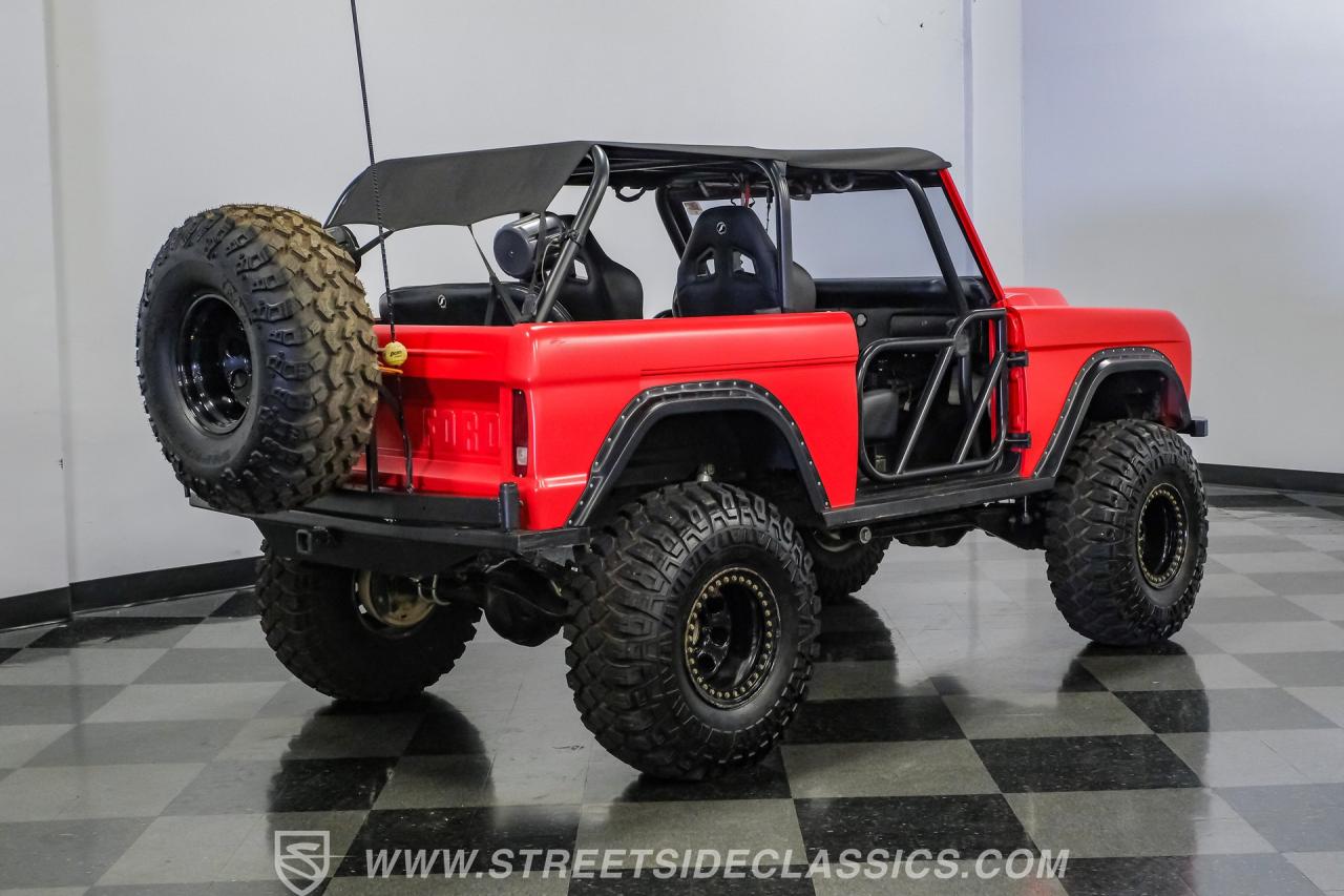 1968 Ford Bronco 4X4