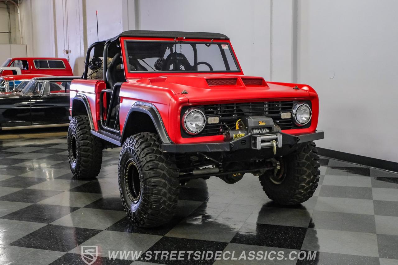 1968 Ford Bronco 4X4