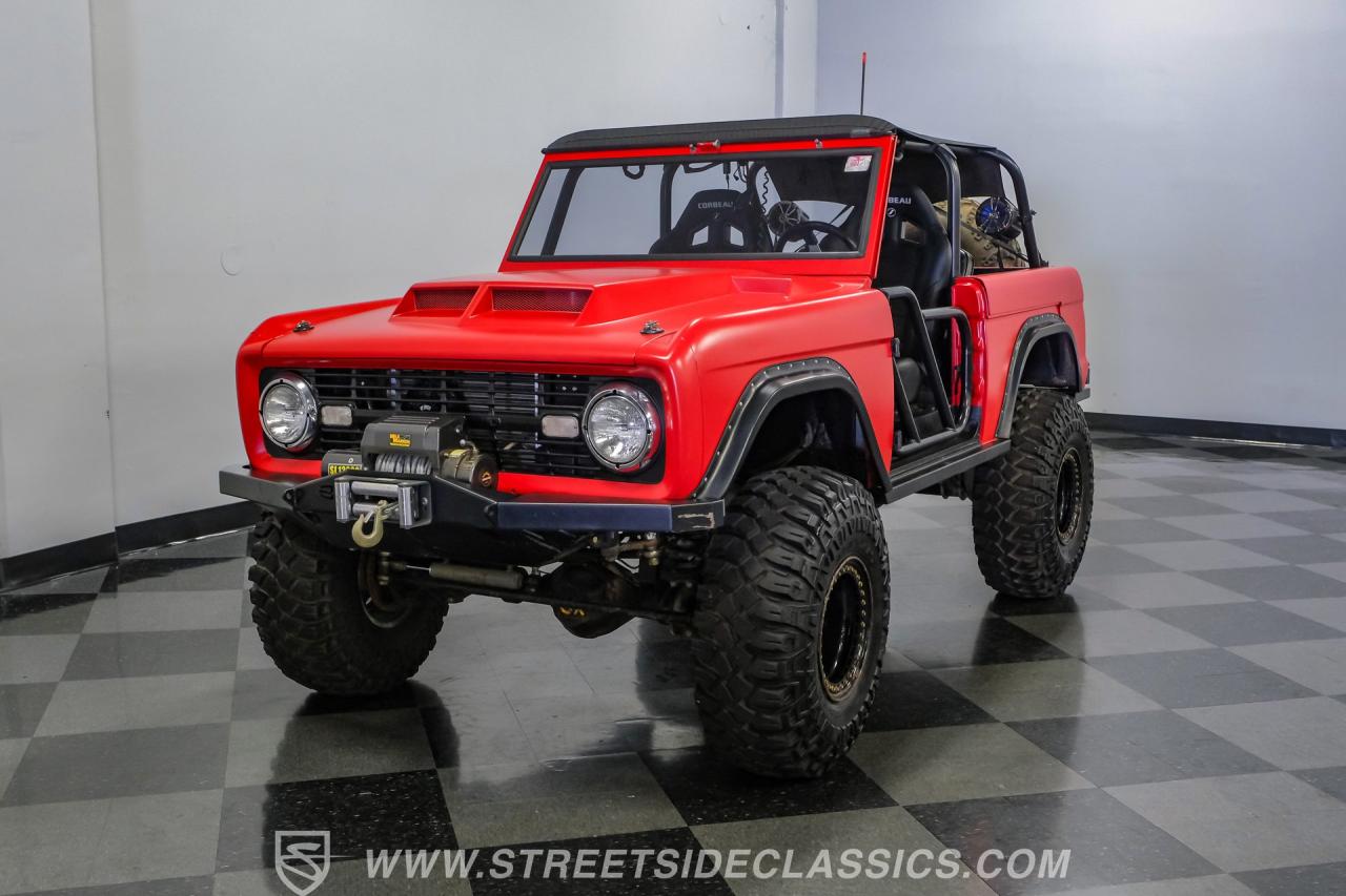 1968 Ford Bronco 4X4