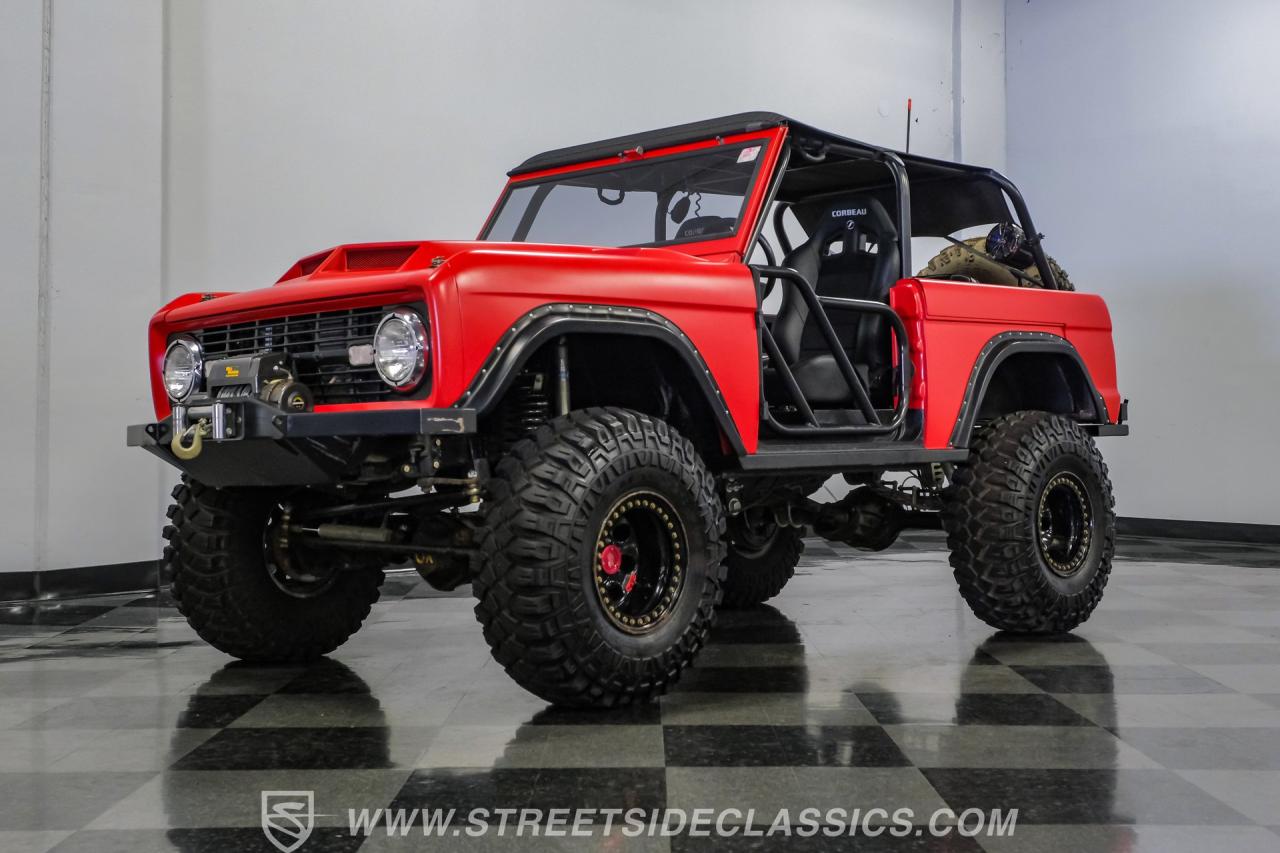 1968 Ford Bronco 4X4