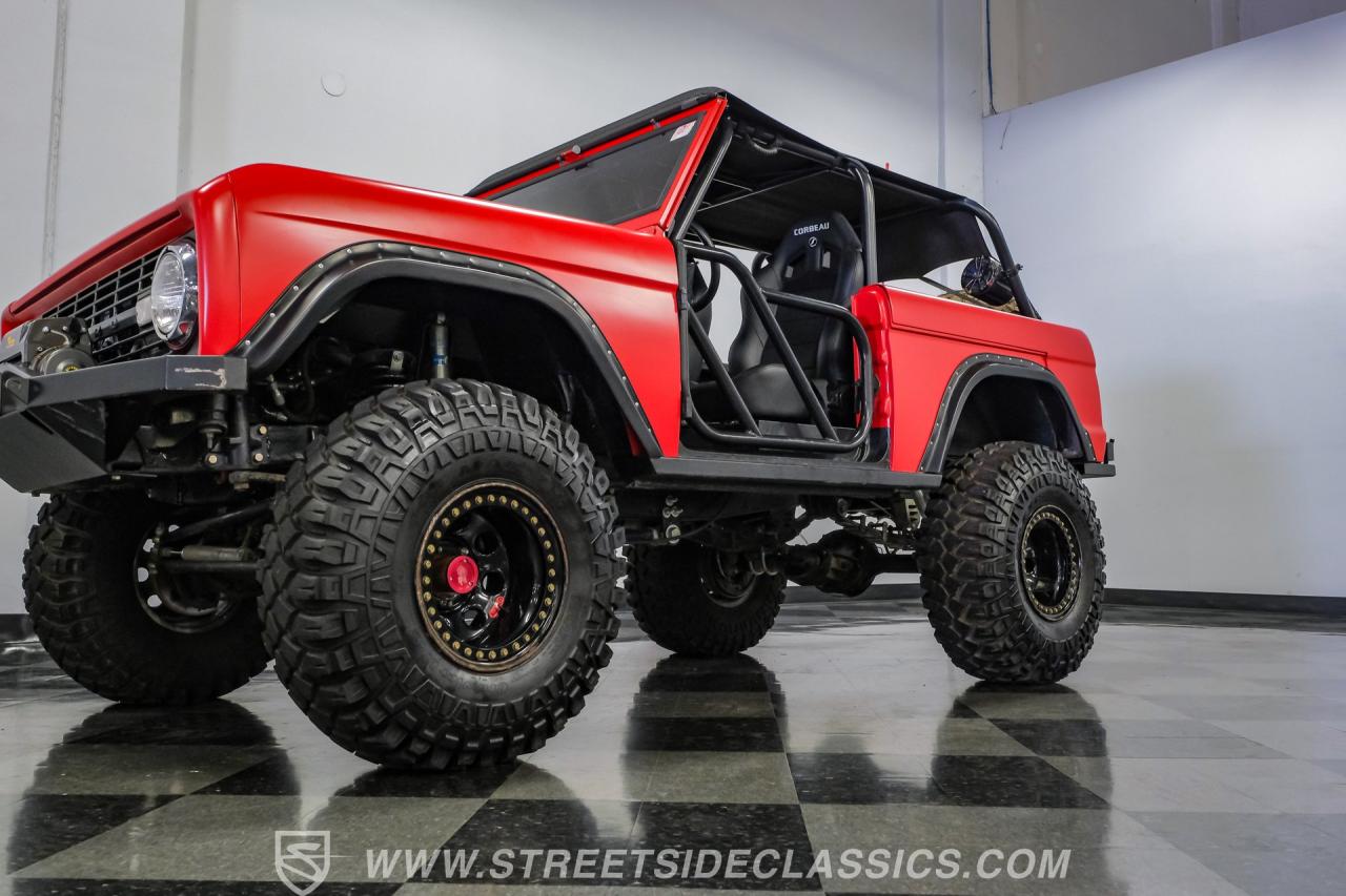 1968 Ford Bronco 4X4