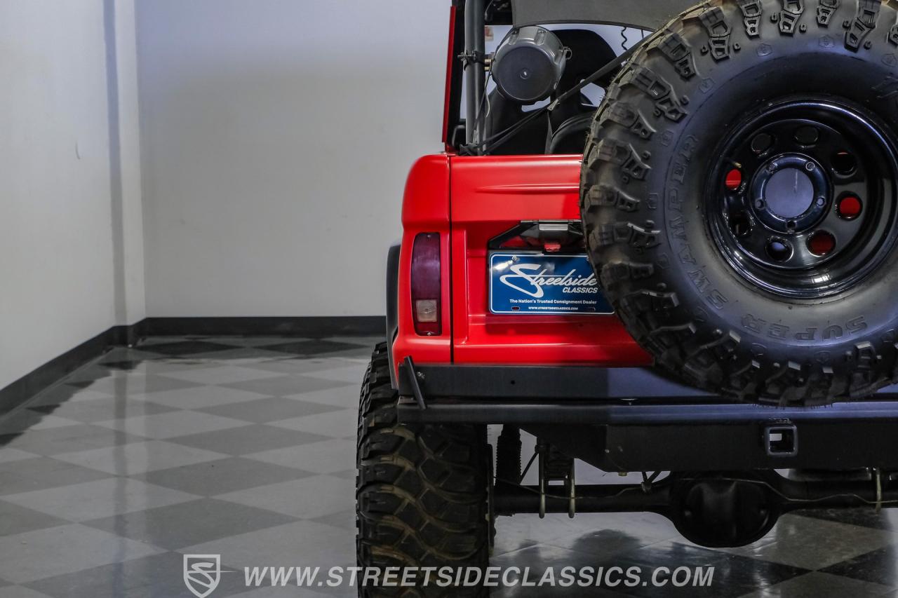 1968 Ford Bronco 4X4