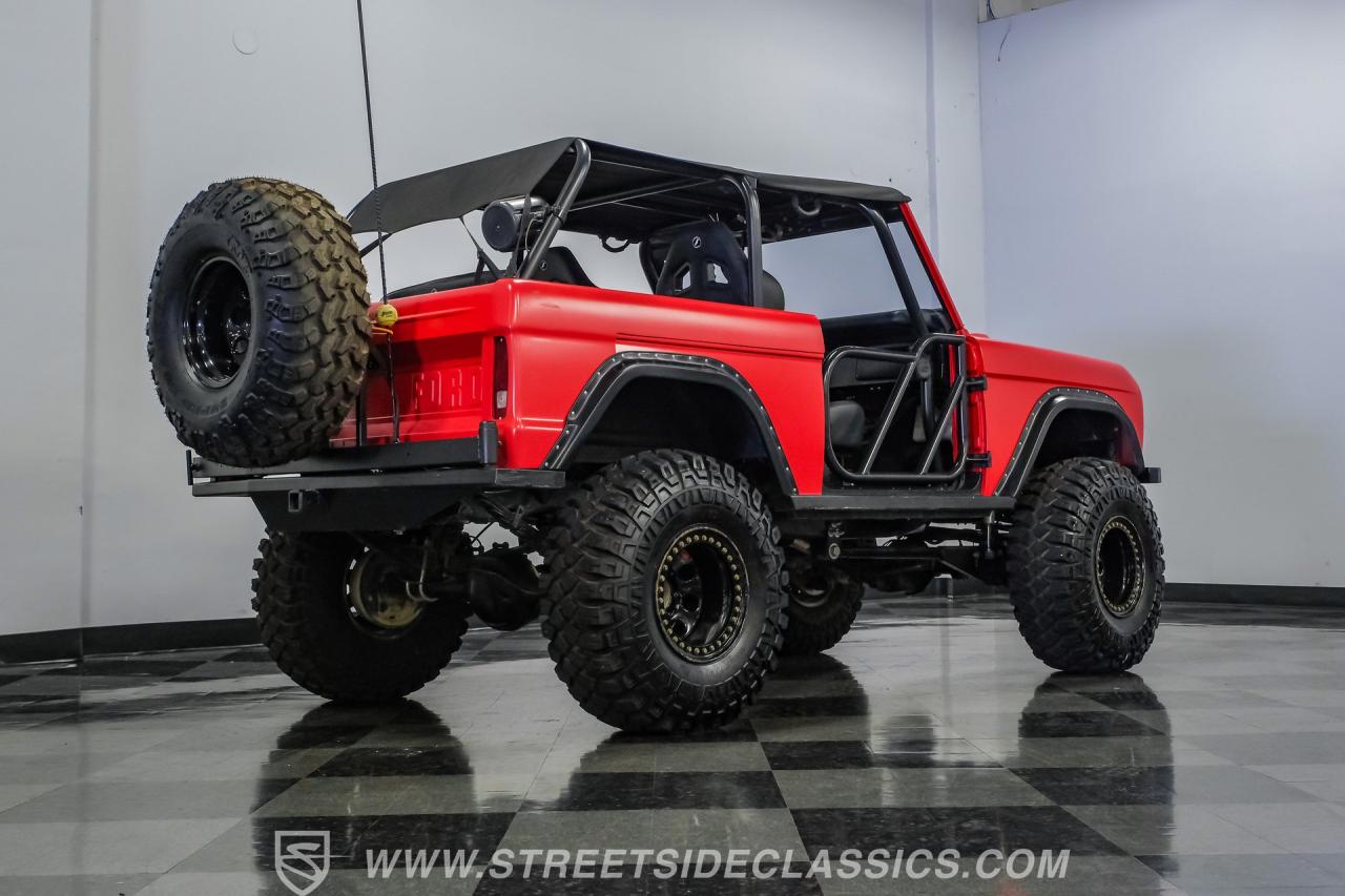 1968 Ford Bronco 4X4