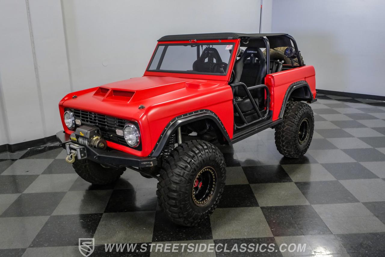 1968 Ford Bronco 4X4