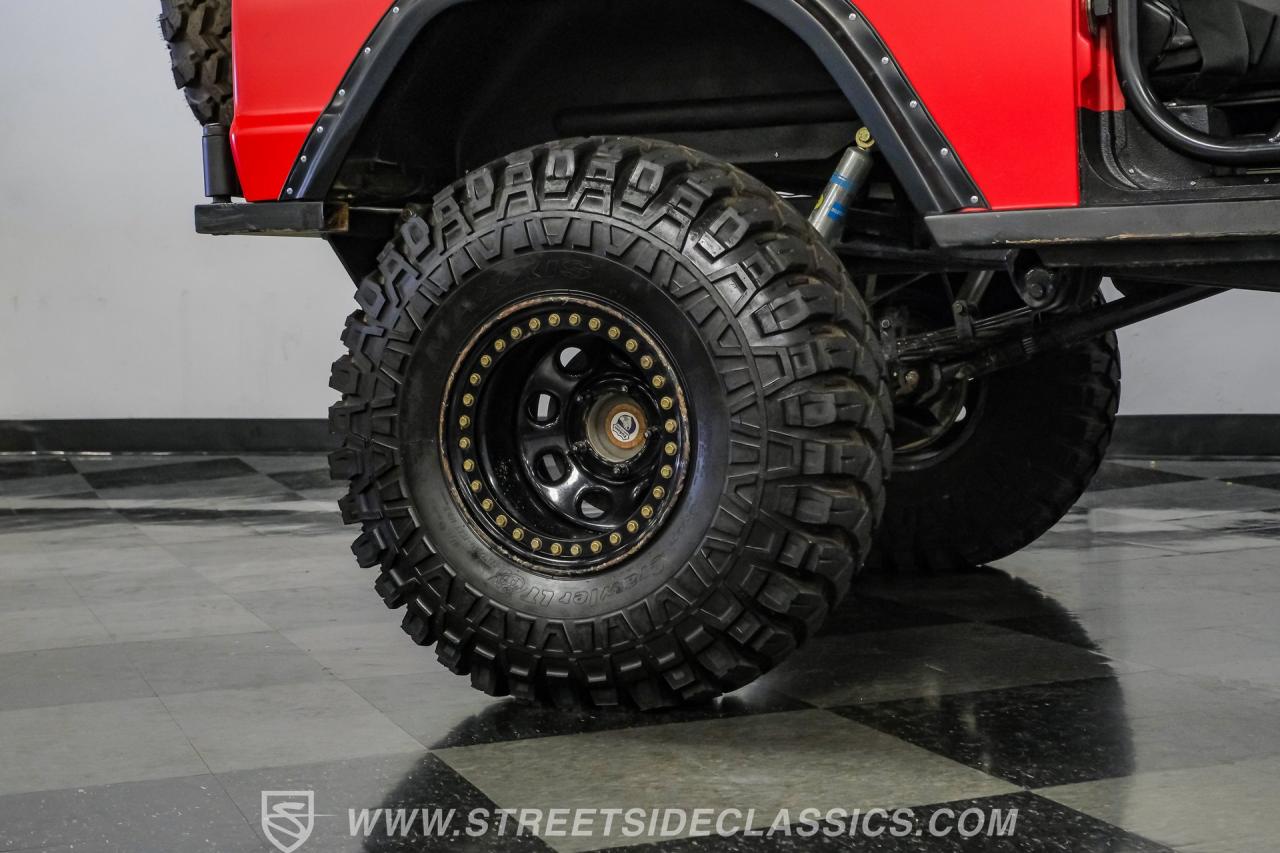 1968 Ford Bronco 4X4