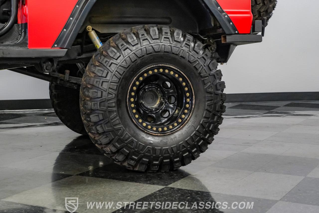 1968 Ford Bronco 4X4