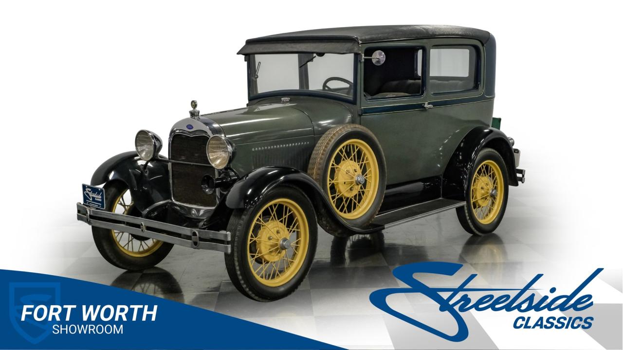 1929 Ford Model A Tudor Sedan