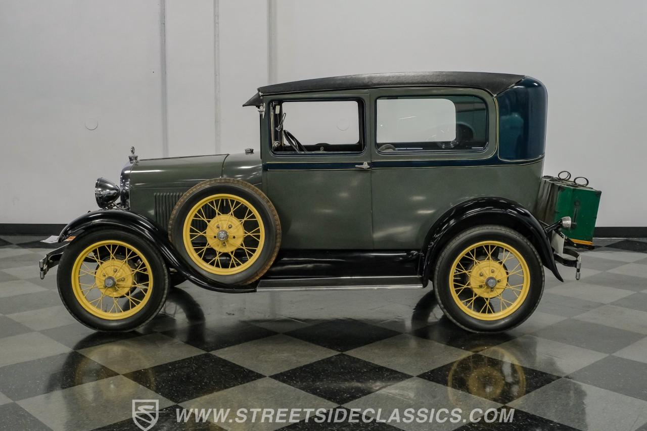 1929 Ford Model A Tudor Sedan