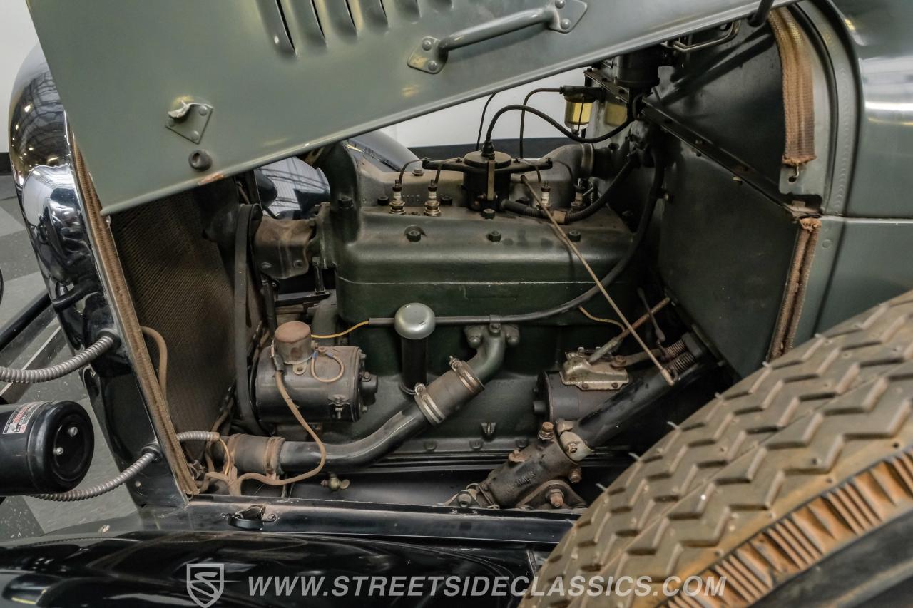 1929 Ford Model A Tudor Sedan