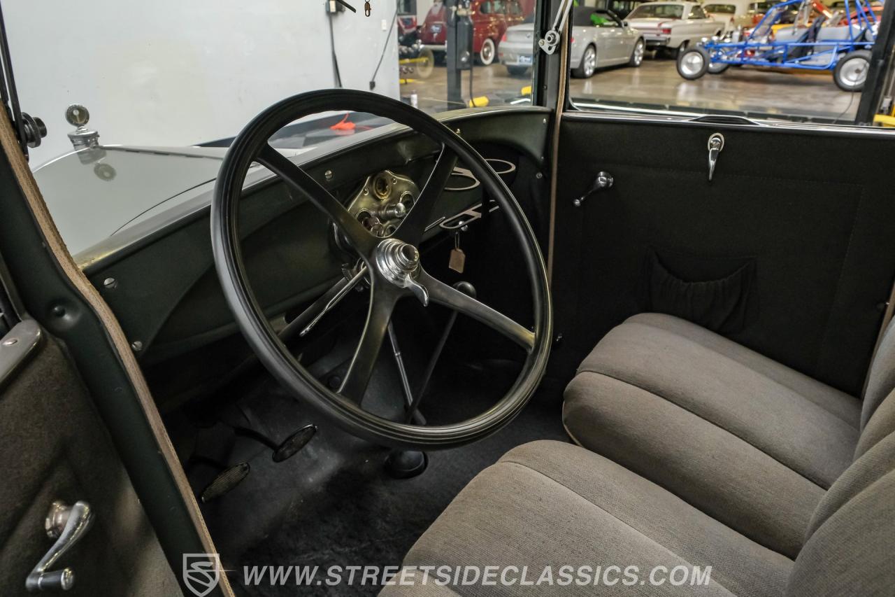 1929 Ford Model A Tudor Sedan