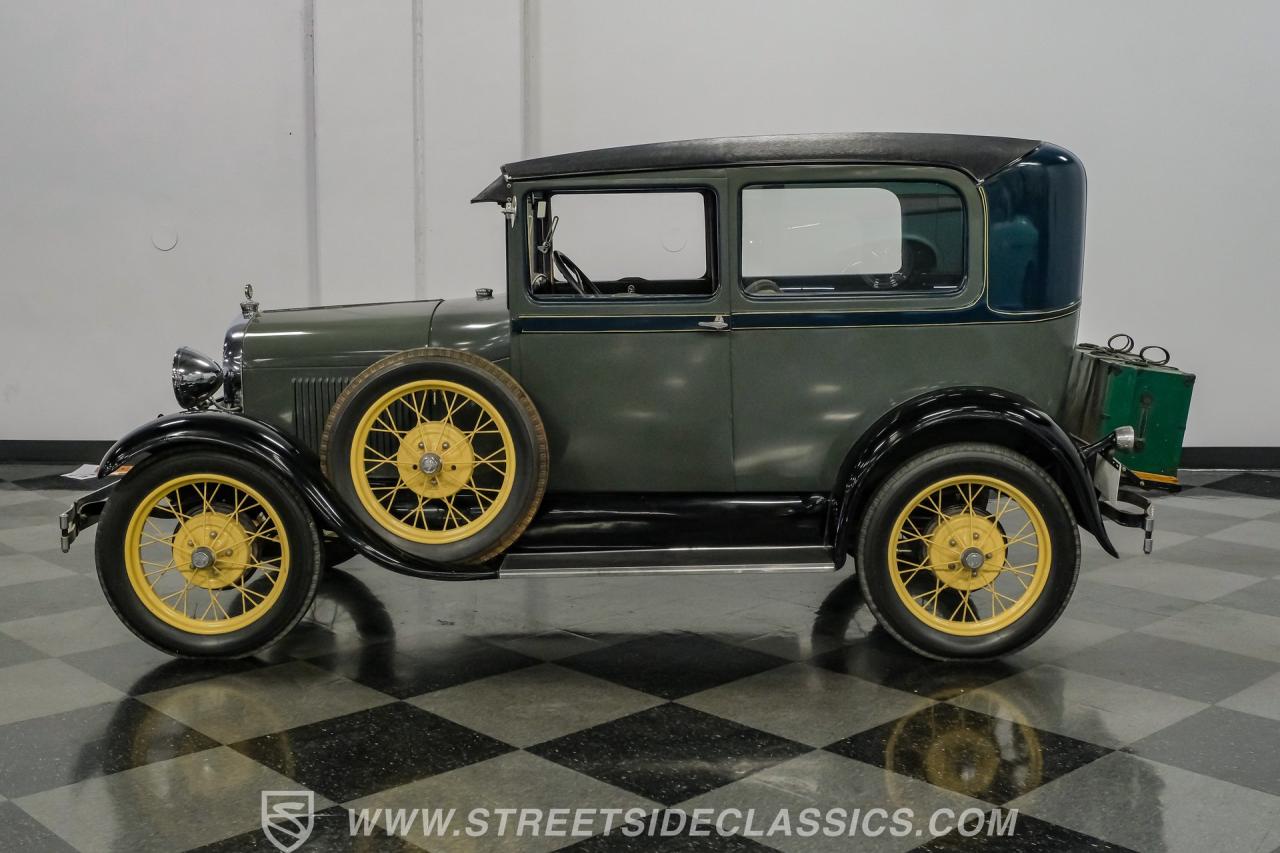 1929 Ford Model A Tudor Sedan