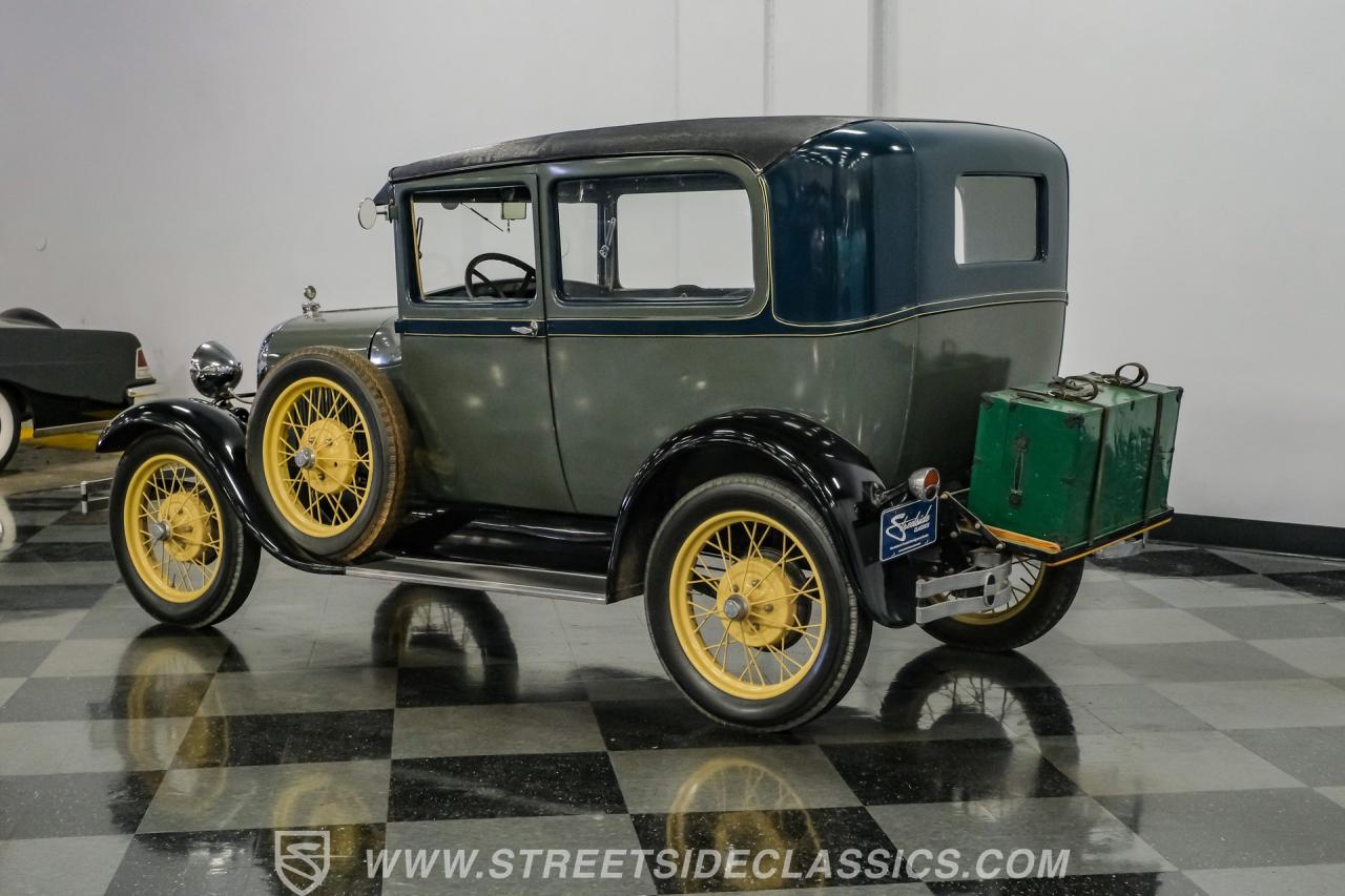 1929 Ford Model A Tudor Sedan