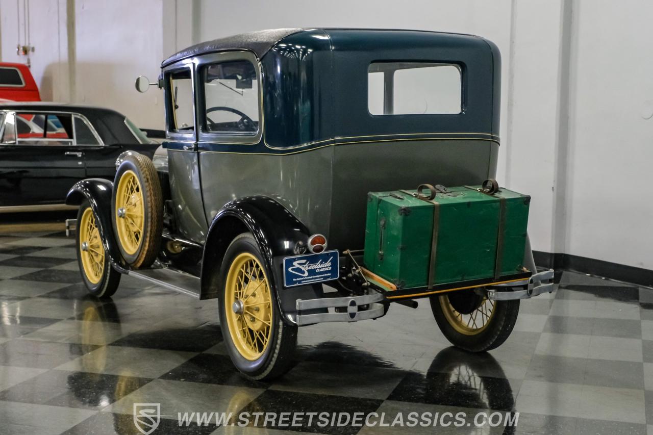 1929 Ford Model A Tudor Sedan