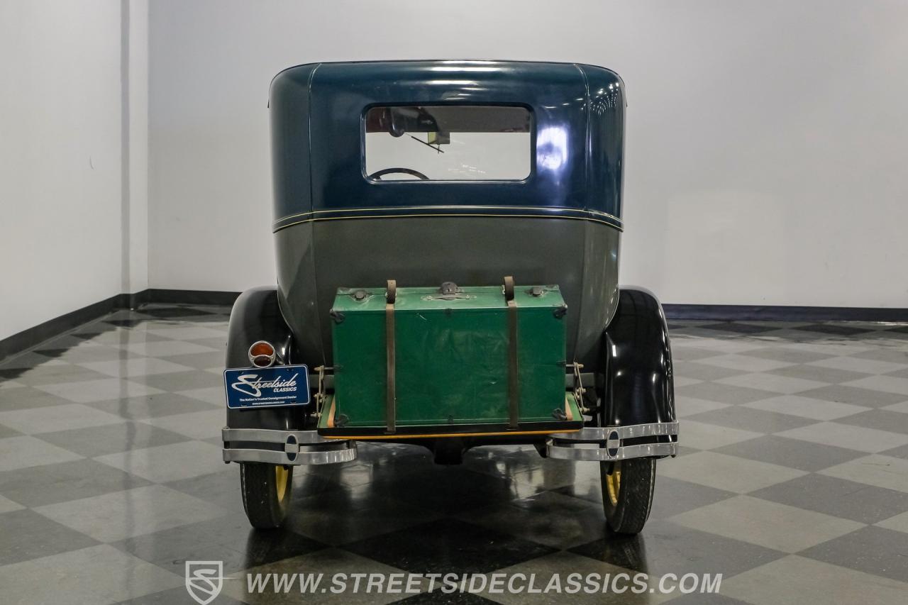 1929 Ford Model A Tudor Sedan