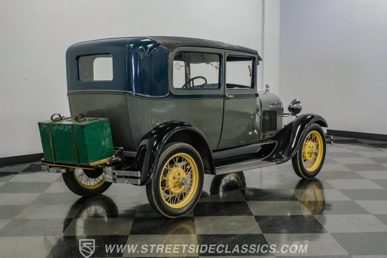 1929 Ford Model A Tudor Sedan