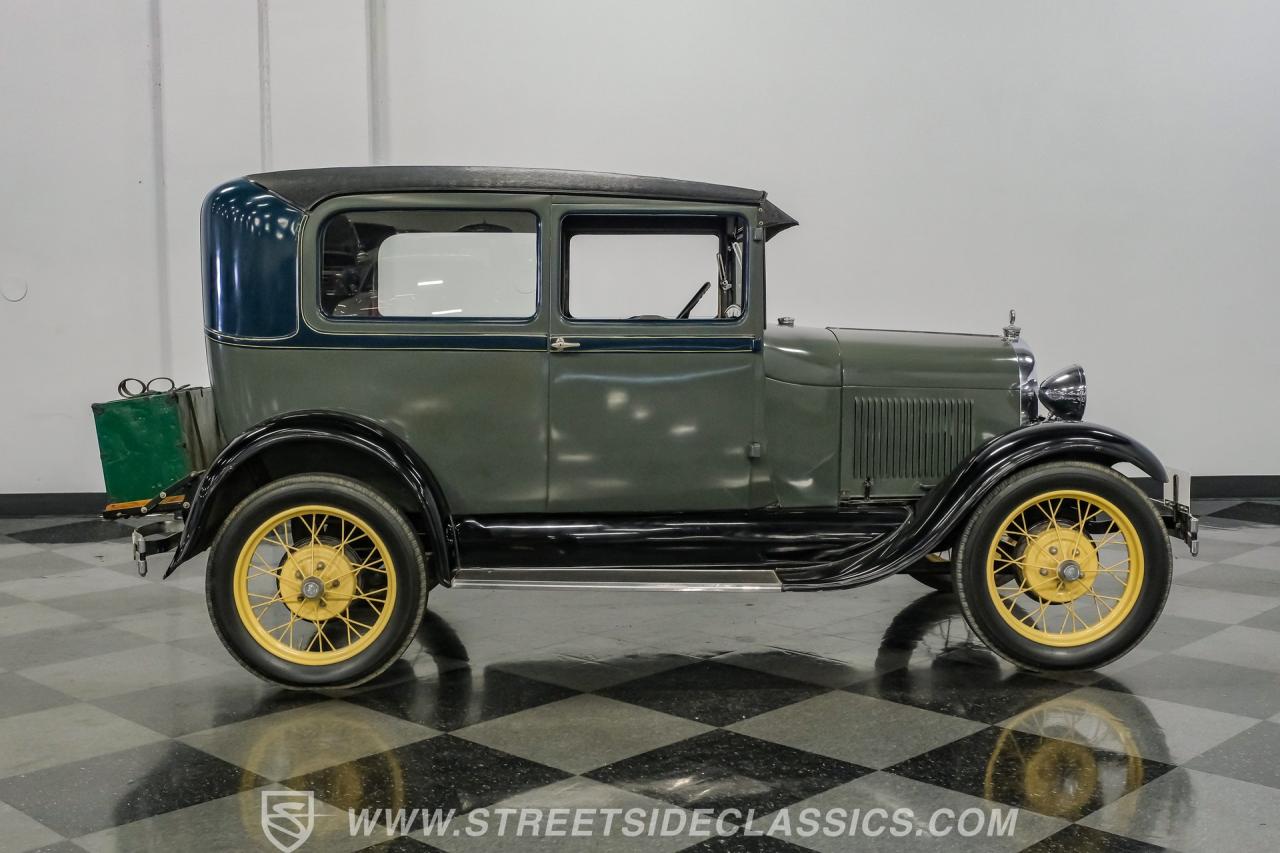 1929 Ford Model A Tudor Sedan