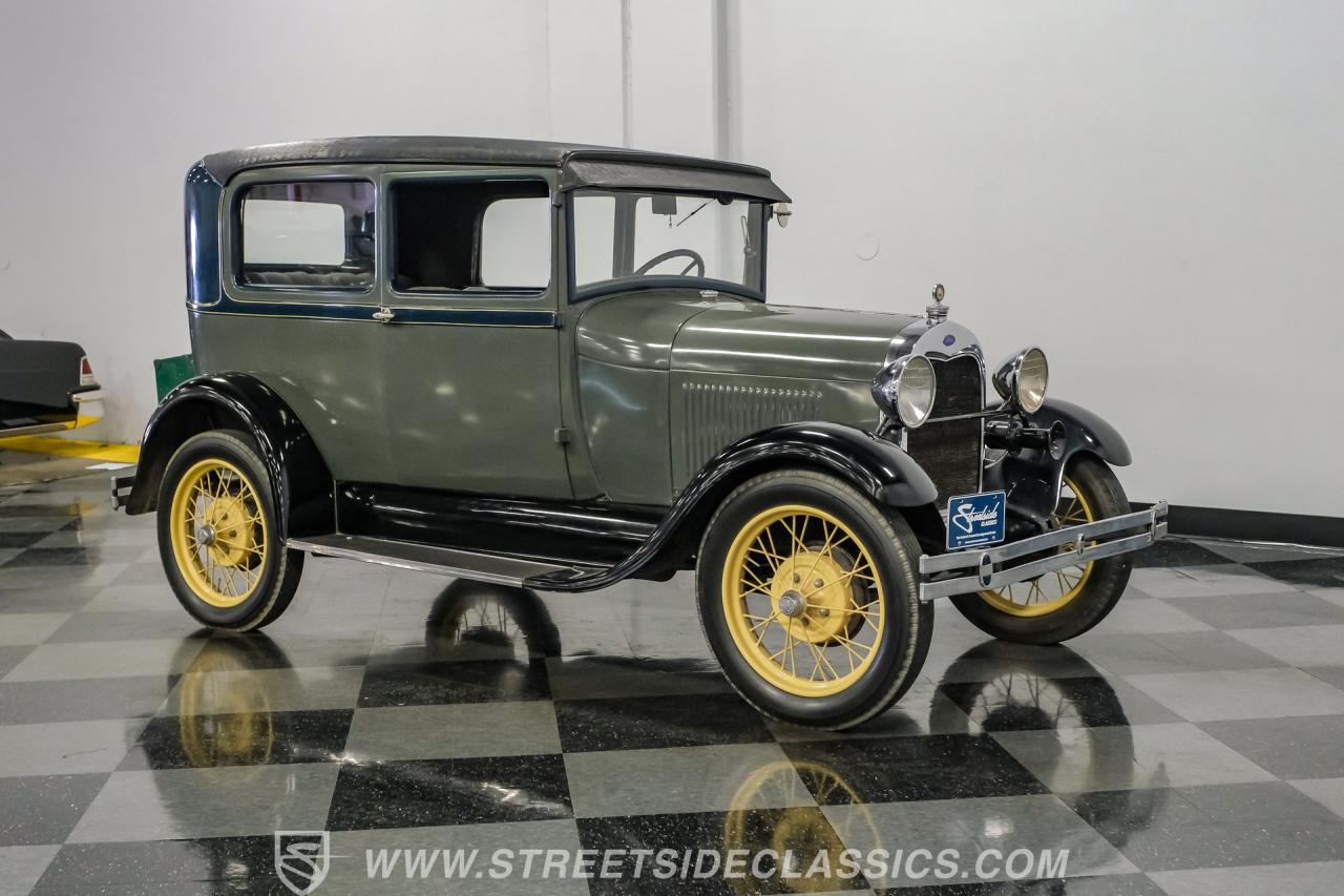 1929 Ford Model A Tudor Sedan