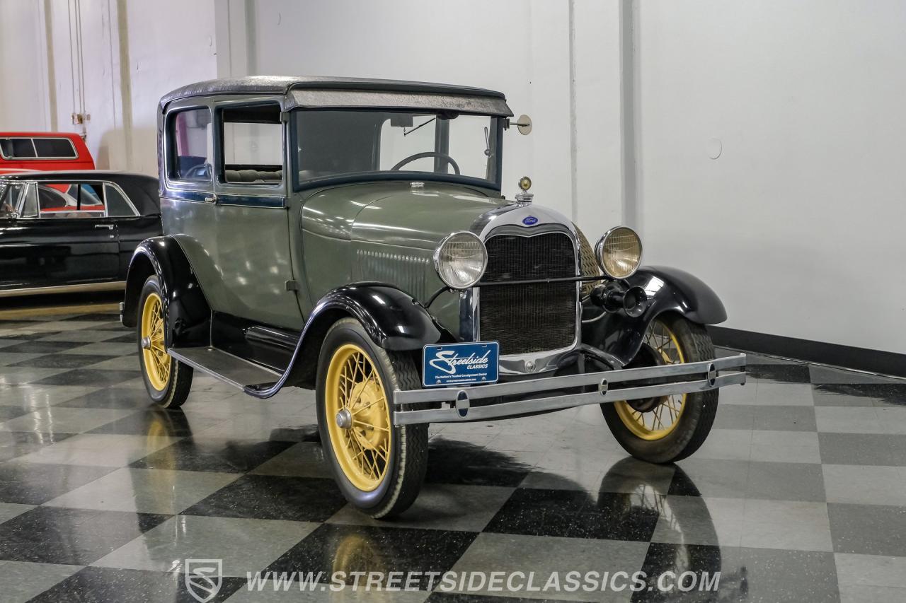 1929 Ford Model A Tudor Sedan