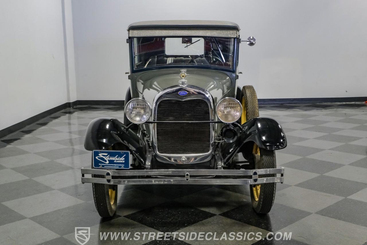 1929 Ford Model A Tudor Sedan