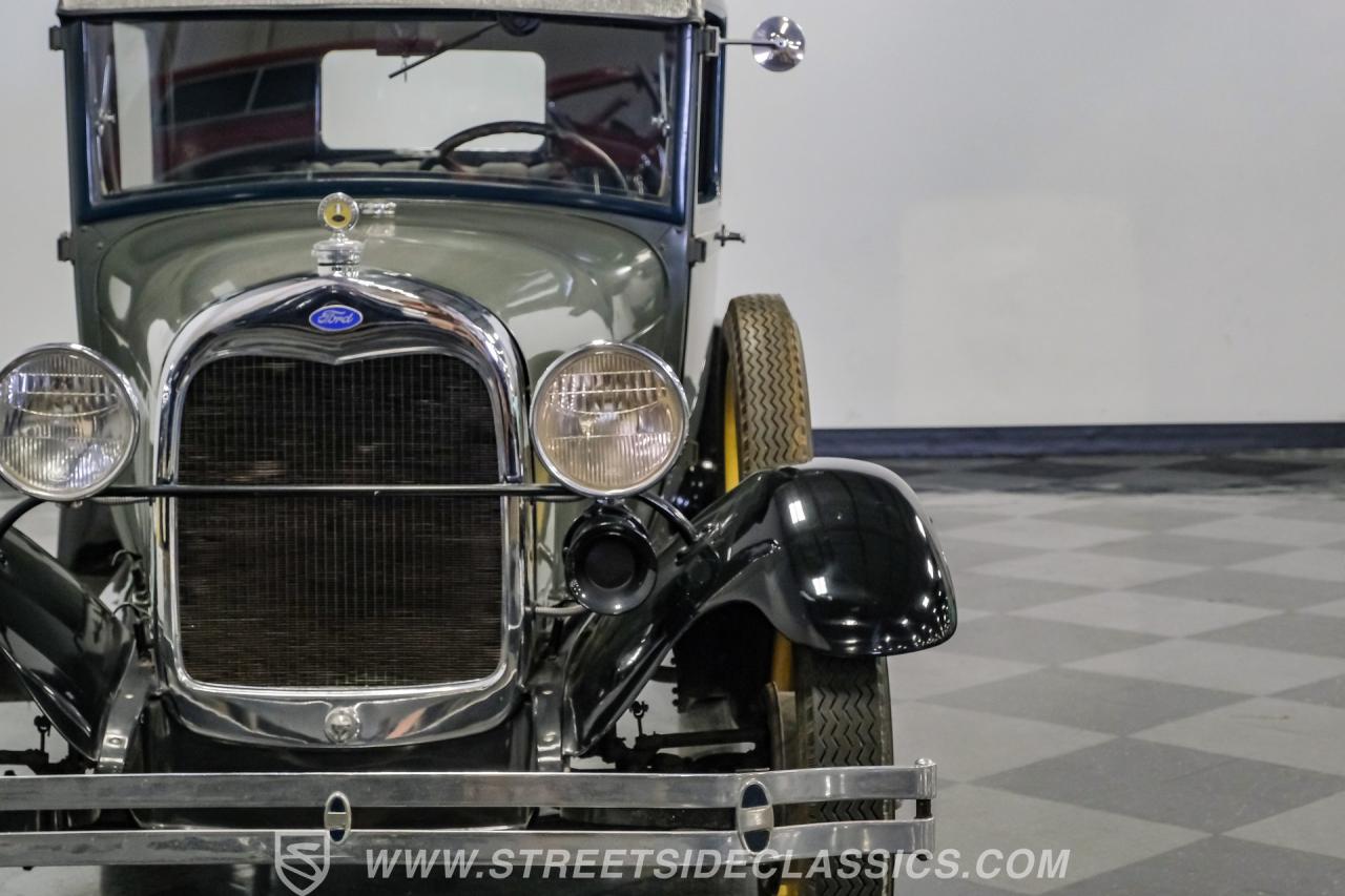 1929 Ford Model A Tudor Sedan