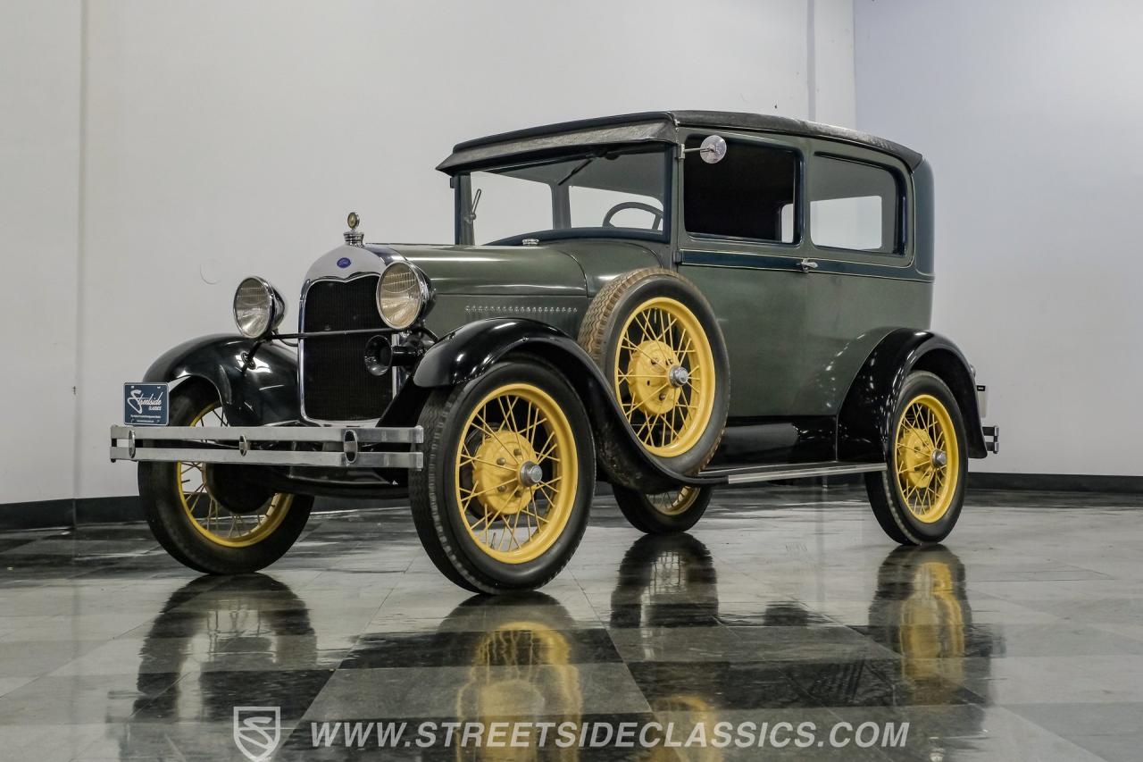 1929 Ford Model A Tudor Sedan