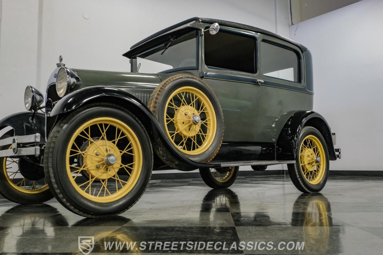1929 Ford Model A Tudor Sedan