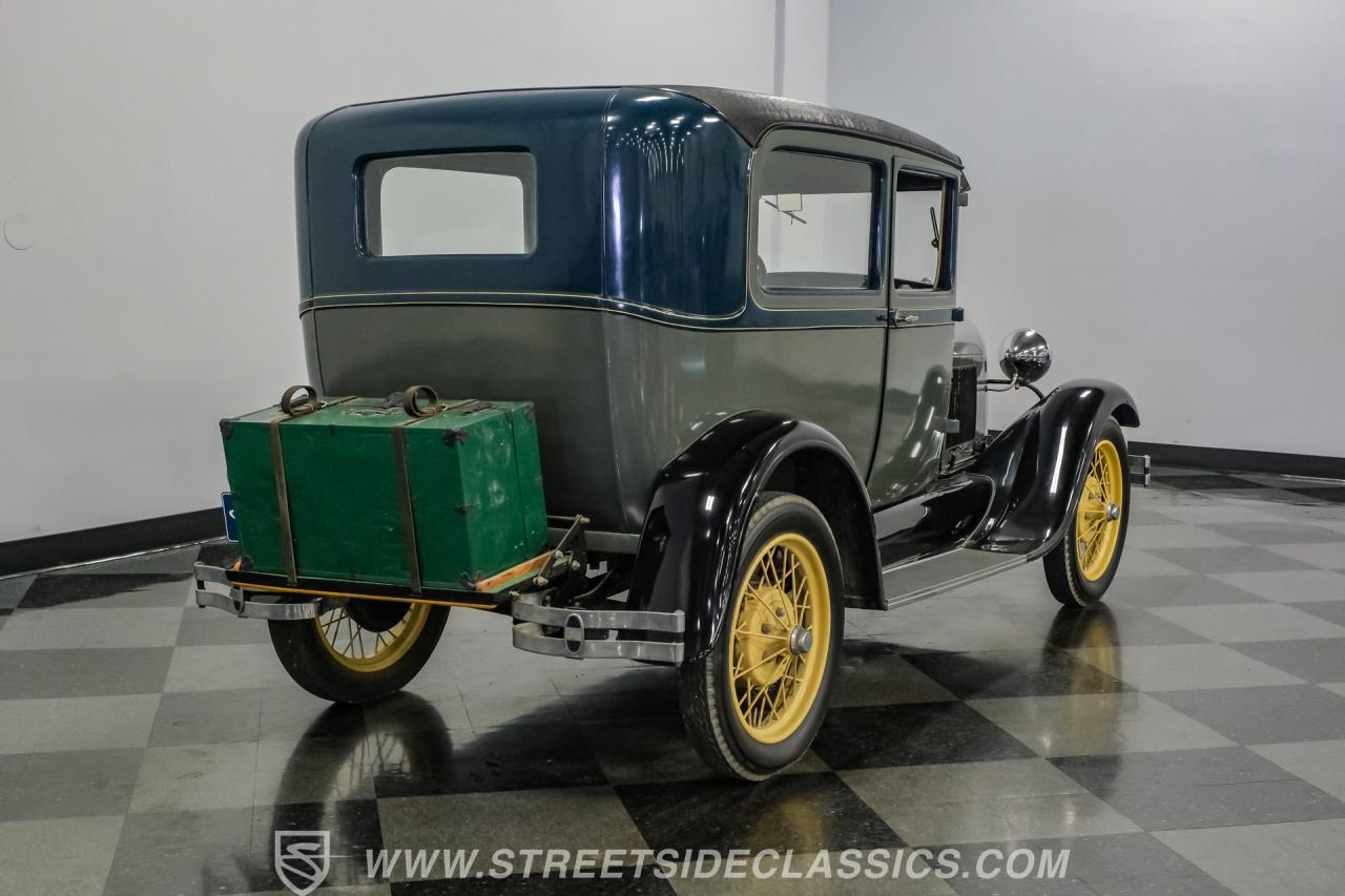 1929 Ford Model A Tudor Sedan