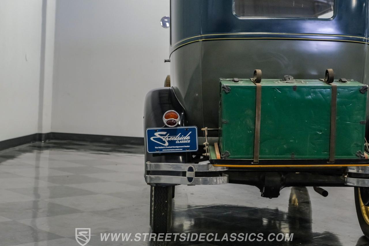 1929 Ford Model A Tudor Sedan