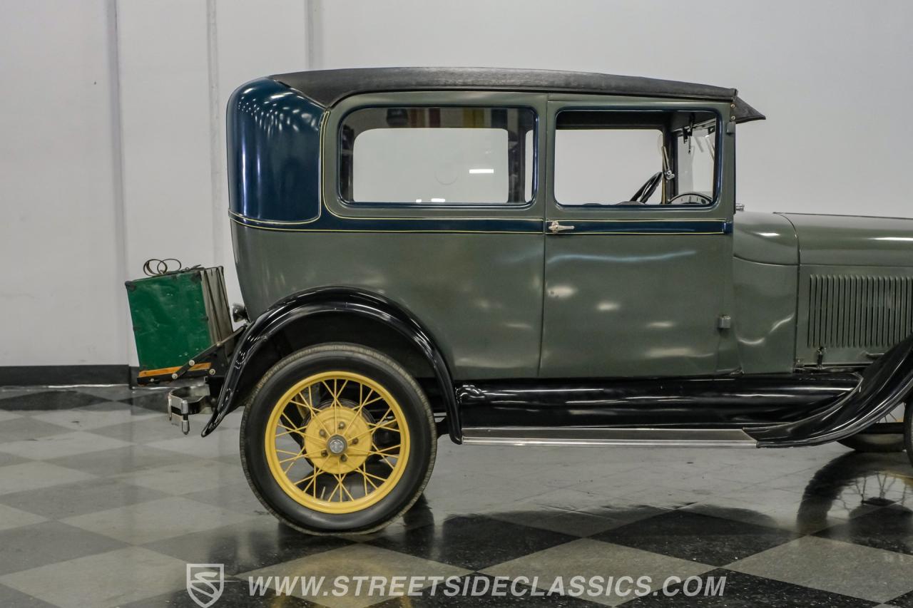 1929 Ford Model A Tudor Sedan