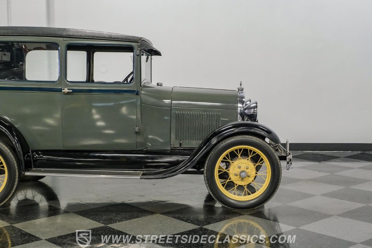 1929 Ford Model A Tudor Sedan