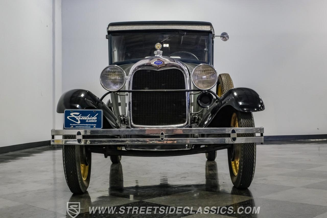 1929 Ford Model A Tudor Sedan