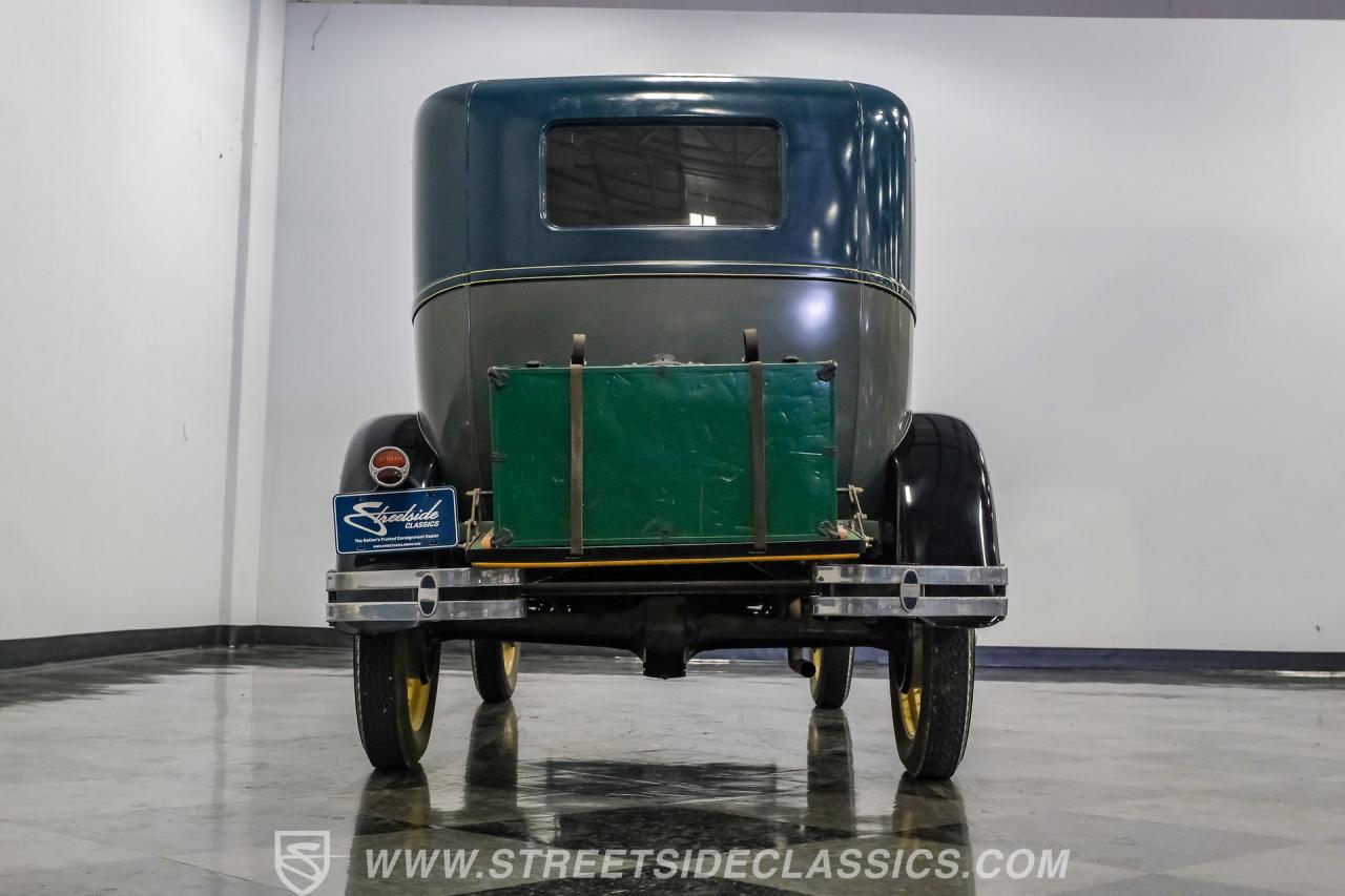 1929 Ford Model A Tudor Sedan