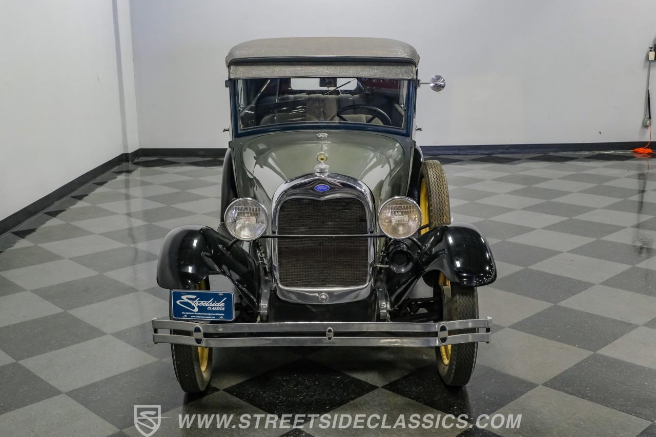1929 Ford Model A Tudor Sedan
