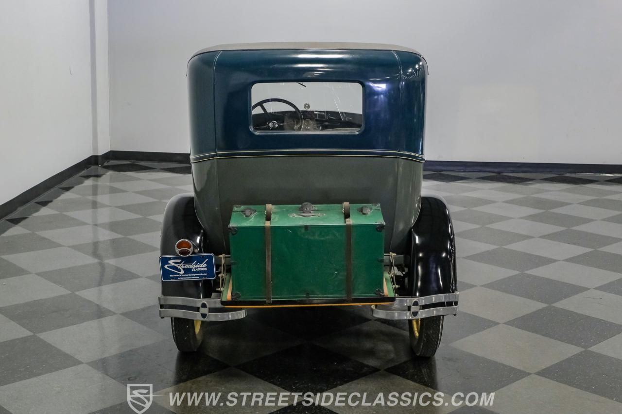 1929 Ford Model A Tudor Sedan