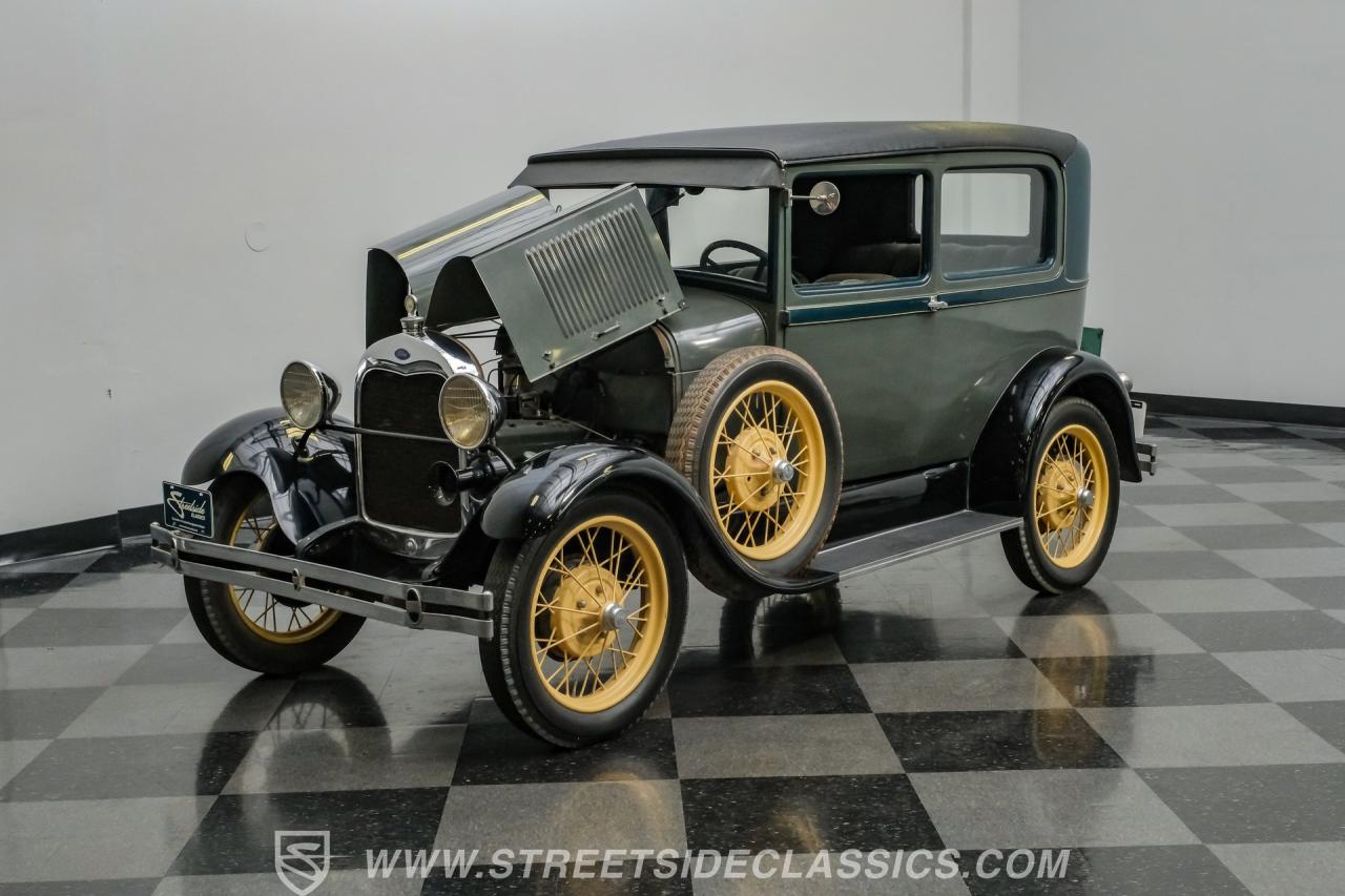 1929 Ford Model A Tudor Sedan